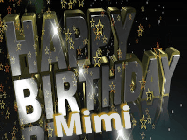 Happy Birthday Mimi GIFs