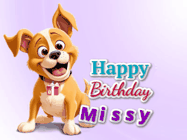 Happy Birthday Missy GIF