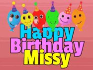 Happy Birthday Missy GIF