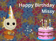 Happy Birthday Missy GIF