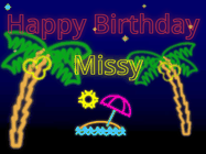 Happy Birthday Missy GIF