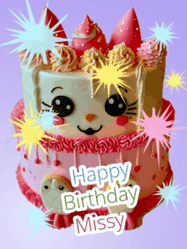 Happy Birthday Missy GIF