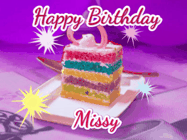 Happy Birthday Missy GIF