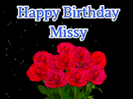 Happy Birthday Missy GIFs