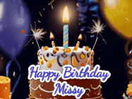 Happy Birthday Missy GIF