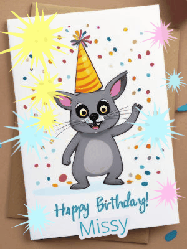 Happy Birthday Missy GIF