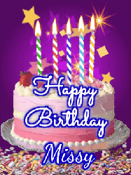 Happy Birthday Missy GIFs