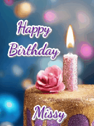 Happy Birthday Missy GIF