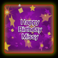 Happy Birthday Missy GIF