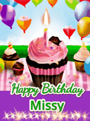 Happy Birthday Missy GIF