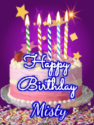Happy Birthday Misty GIFs