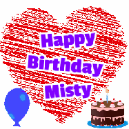 Happy Birthday Misty GIFs