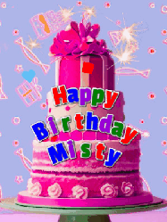 Happy Birthday Misty GIFs