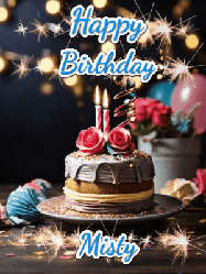 Happy Birthday Misty GIFs