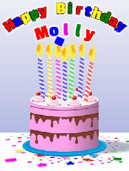 Happy Birthday Molly GIFs