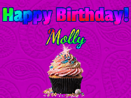 Happy Birthday Molly GIF
