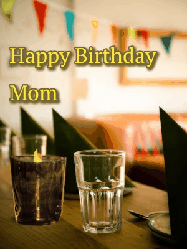 Happy Birthday Mom GIF