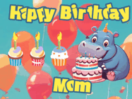 Happy Birthday Mom GIF