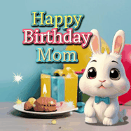 Happy Birthday Mom GIF