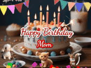 Happy Birthday Mom GIF