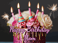 Happy Birthday Mom GIF