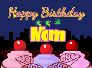 Happy Birthday Mom GIF