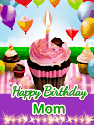 Happy Birthday Mom GIF