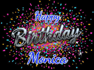 Happy Birthday Monica GIF
