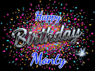 Happy Birthday Monty GIF