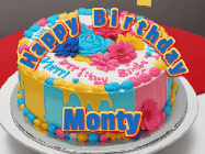 Happy Birthday Monty GIF