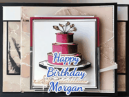 Happy Birthday Morgan GIF