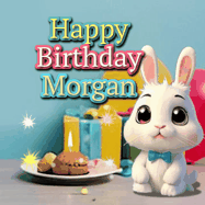 Happy Birthday Morgan GIF
