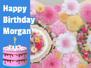 Happy Birthday Morgan GIFs