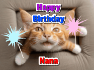 Happy Birthday Nana GIF