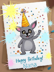 Happy Birthday Nana GIF