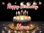 Happy Birthday Nana GIF