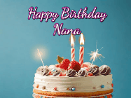 Happy Birthday Nana GIF