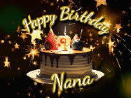 Happy Birthday Nana GIF