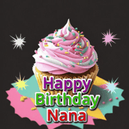 Happy Birthday Nana GIF