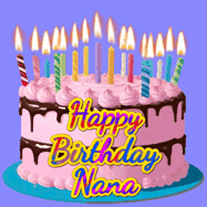 Happy Birthday Nana GIF
