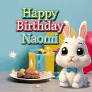 Happy Birthday Naomi GIF