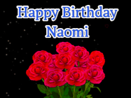 Happy Birthday Naomi GIF