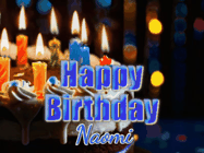 Happy Birthday Naomi GIF