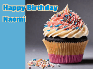 Happy Birthday Naomi GIF