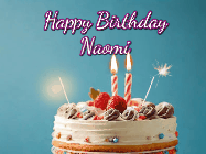 Happy Birthday Naomi GIF