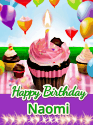 Happy Birthday Naomi GIF