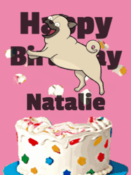 Happy Birthday Natalie GIF