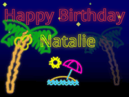 Happy Birthday Natalie GIF