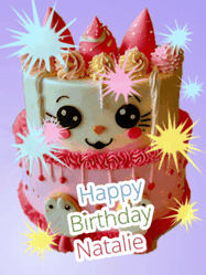 Happy Birthday Natalie GIF