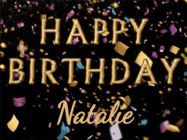 Happy Birthday Natalie GIF